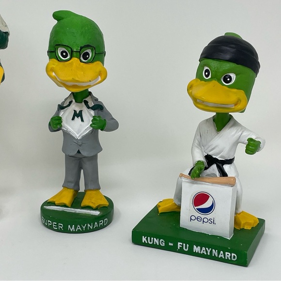 Bobblehead Maynard’s Mallard Set of 5 Desk Decor 2013 - Picture 6 of 15